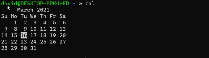 How to Display a Calendar in Your Linux Terminal with Cal