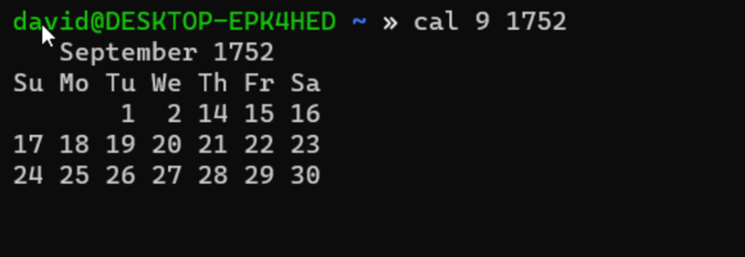 How to Display a Calendar in Your Linux Terminal with Cal