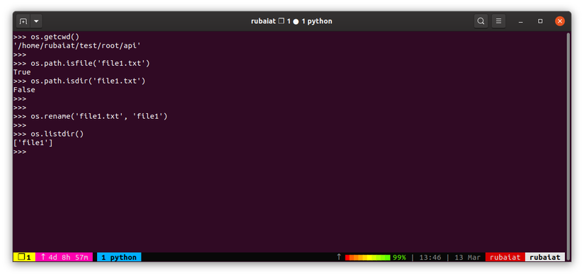 What Is Python's OS Module and How Do You Use It?