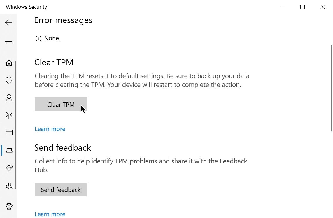 Clear tpm. TPM Windows Clear. Alert TPM device is not detected!. TPM device. Clear TPM Keys.