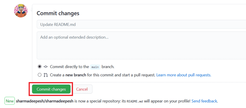 Customize Your GitHub Profile With a ReadMe