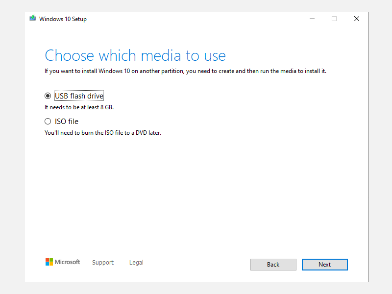 How to Boot From USB on Windows