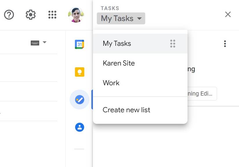 How to Manage Your Gmail Inbox Using Google Tasks