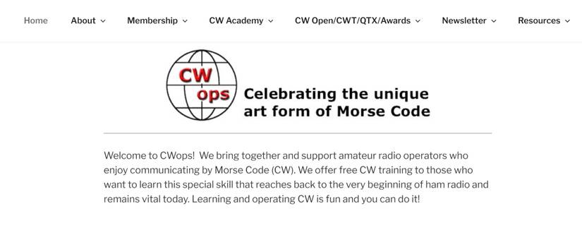 9 Sites to Learn Morse Code