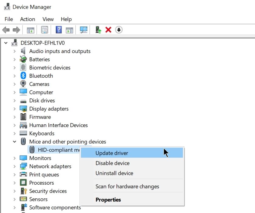 PNP detected Fatal Error Windows 10. I3 "2370m" device Manager.