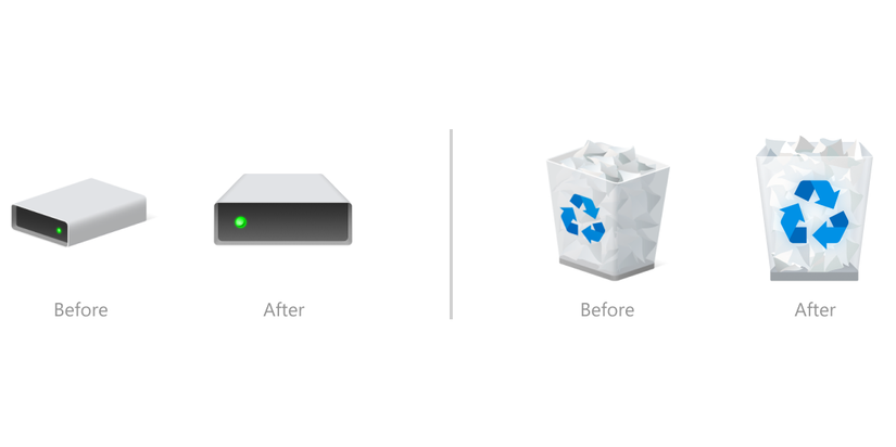Microsoft Gives Windows 10 a Makeover With New File Explorer Icons