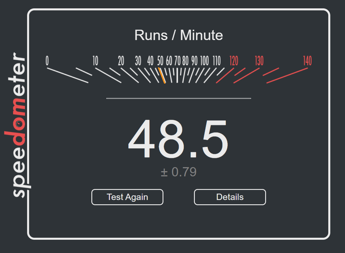 Edge tests