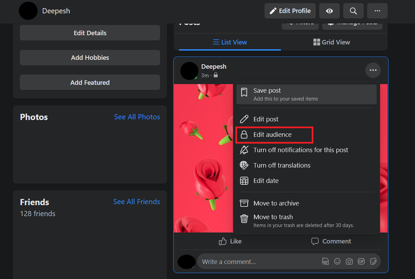 How to Make a Facebook Post Shareable