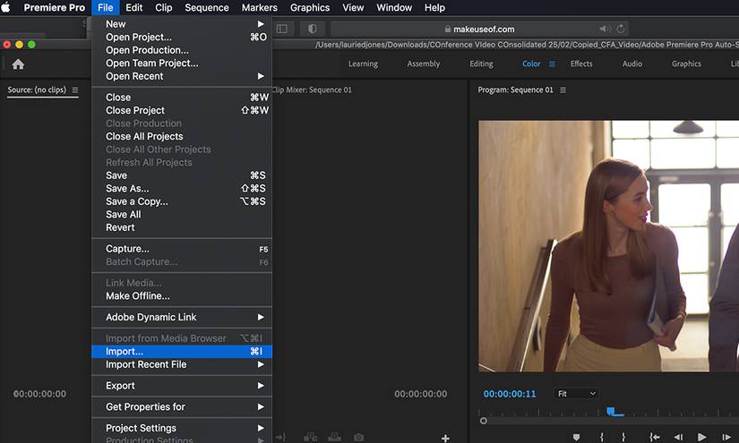 How to Use Dynamic Link With Adobe After Effects And Premiere Pro