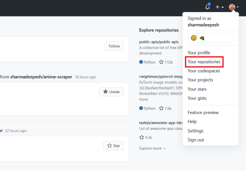 Customize Your GitHub Profile With a ReadMe