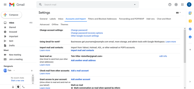How to Change Your Email Name and Address in Gmail