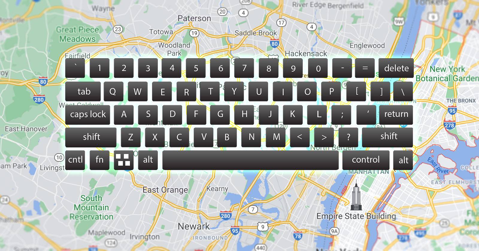 Google Maps: Navigate Like a Pro With These Keyboard Shortcuts