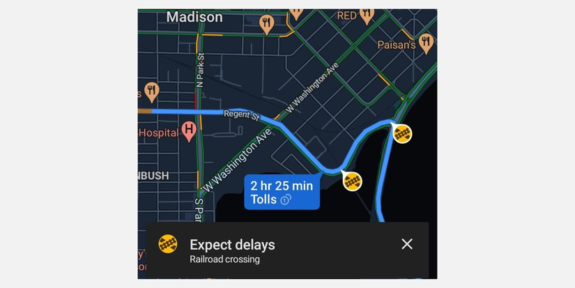 You Will Soon Be Able to Avoid Railroad Crossings in Google Maps
