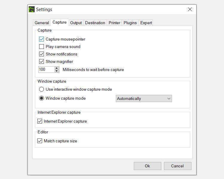 How to Capture the Mouse Cursor in a Windows 10 Screenshot