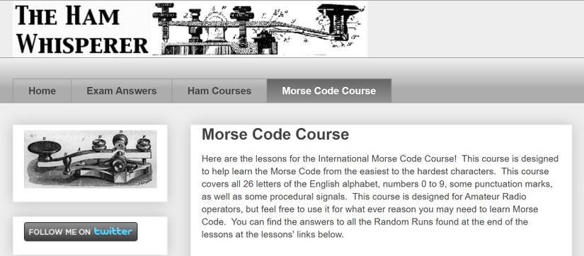 9 Sites to Learn Morse Code