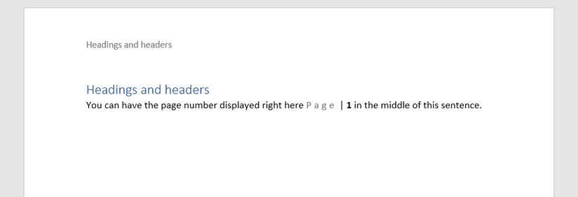 How to Use Headers and Footers in Microsoft Word Like a Pro