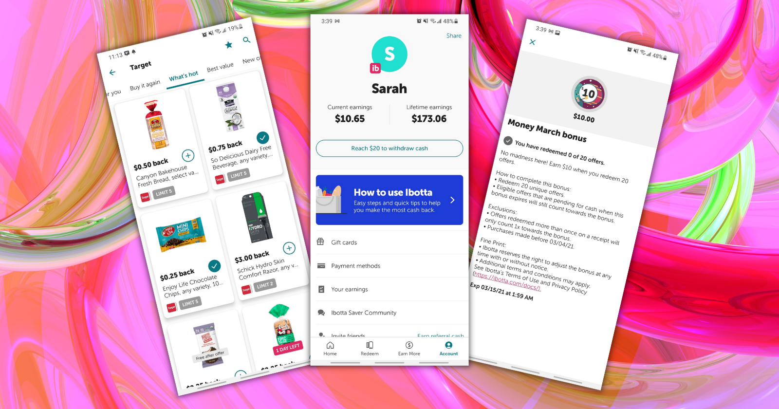 How to Save Money in Your Grocery Shopping With the Ibotta App