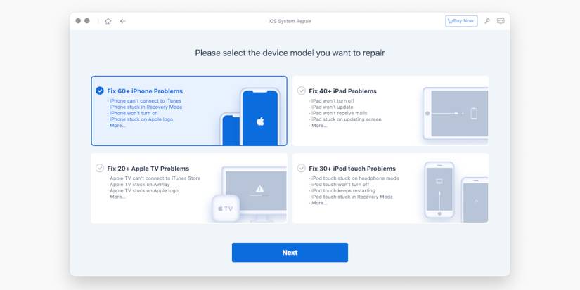 Use Reiboot to Fix Your iPhone When It's Stuck on the Apple Logo