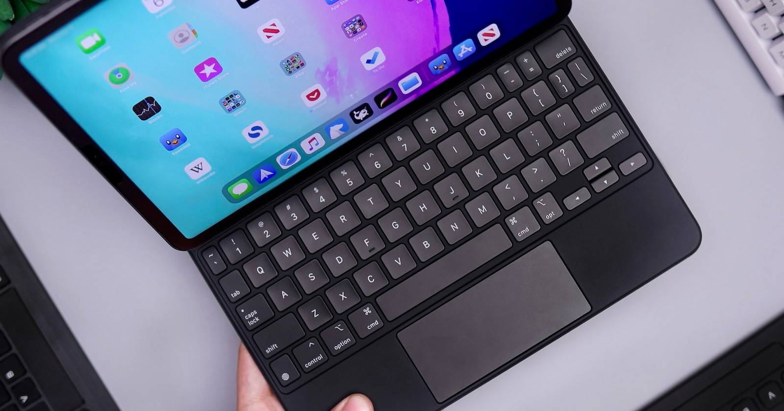 Trackpad Tablet How to Connect and Use a Trackpad With Your iPad
