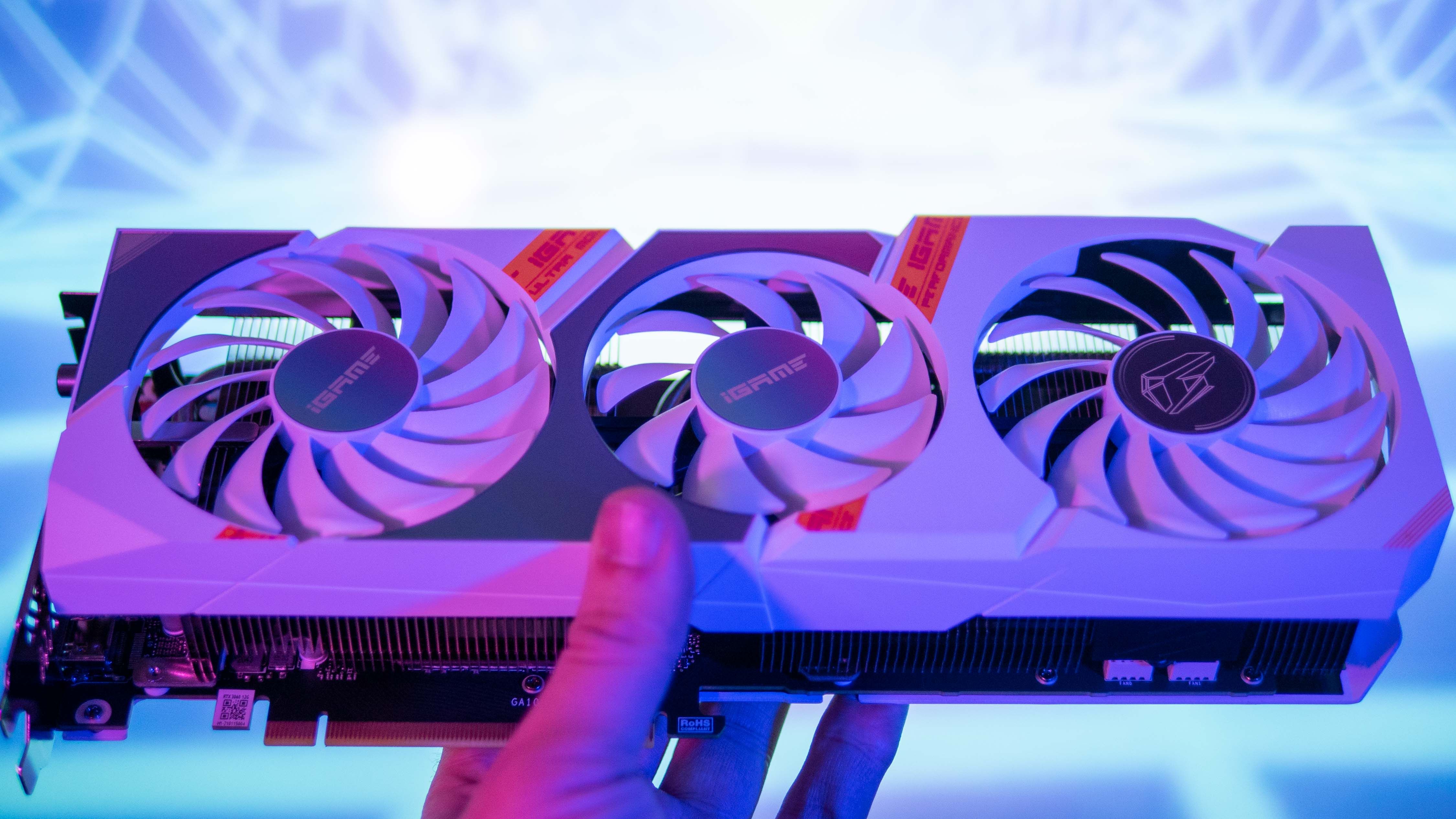 iGame RTX 3060 Ultra W OC Review: Next Gen Graphics at an 