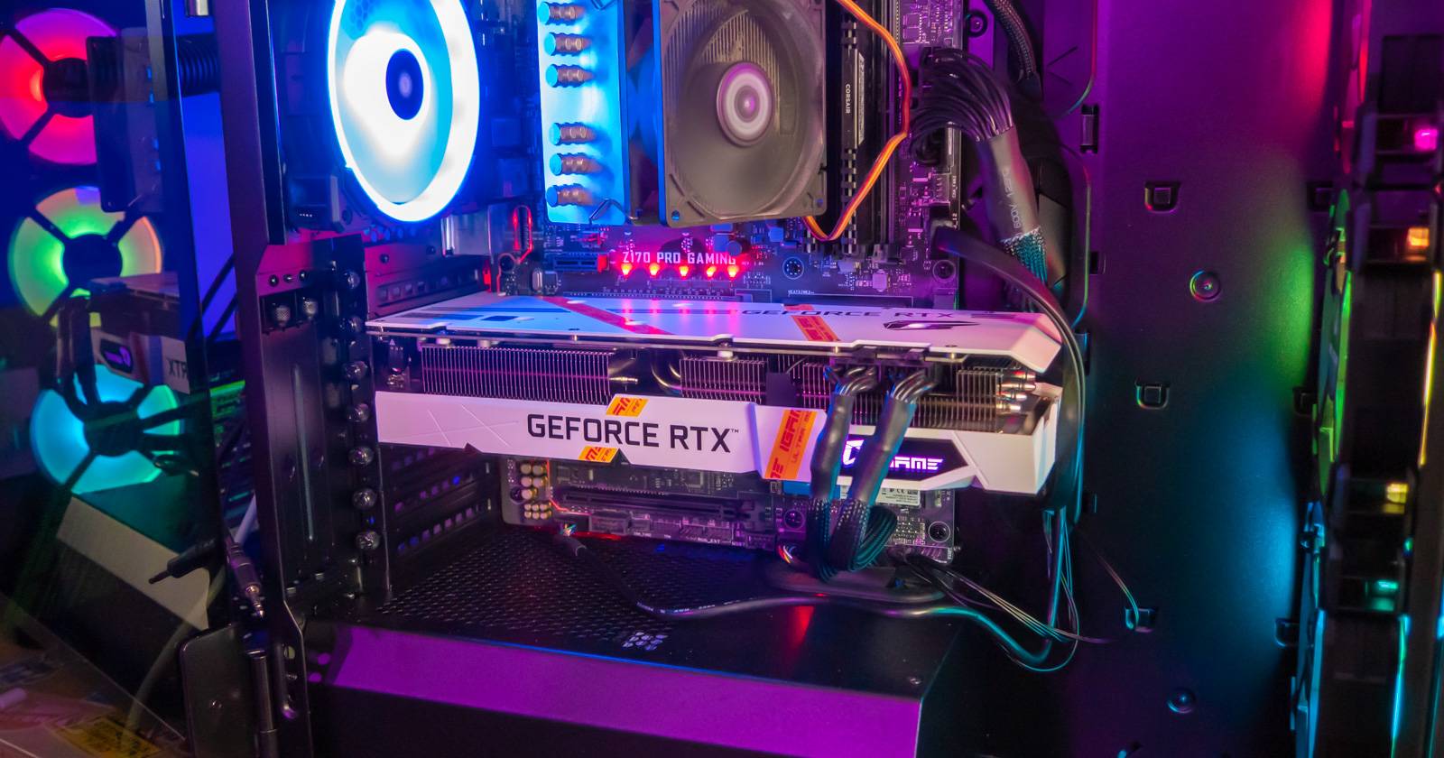 iGame RTX 3060 Ultra W OC Review: Next Gen Graphics at an 