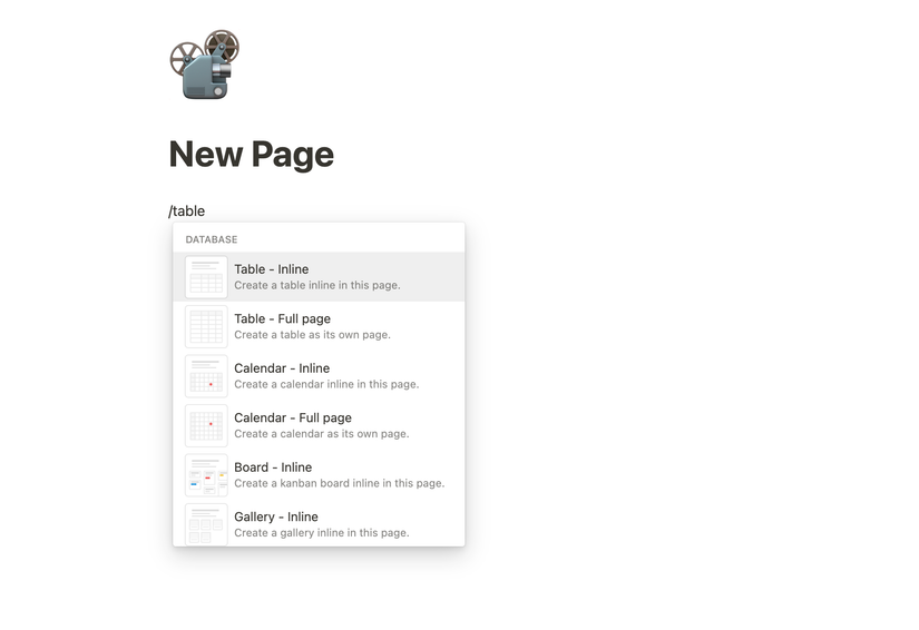 Feed View Notion Example What Are Notion Database Views? How to Use Them