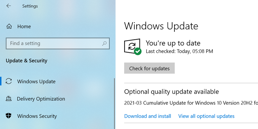 New Windows Update Fixes the Blue Screen of Death From Printing Bug