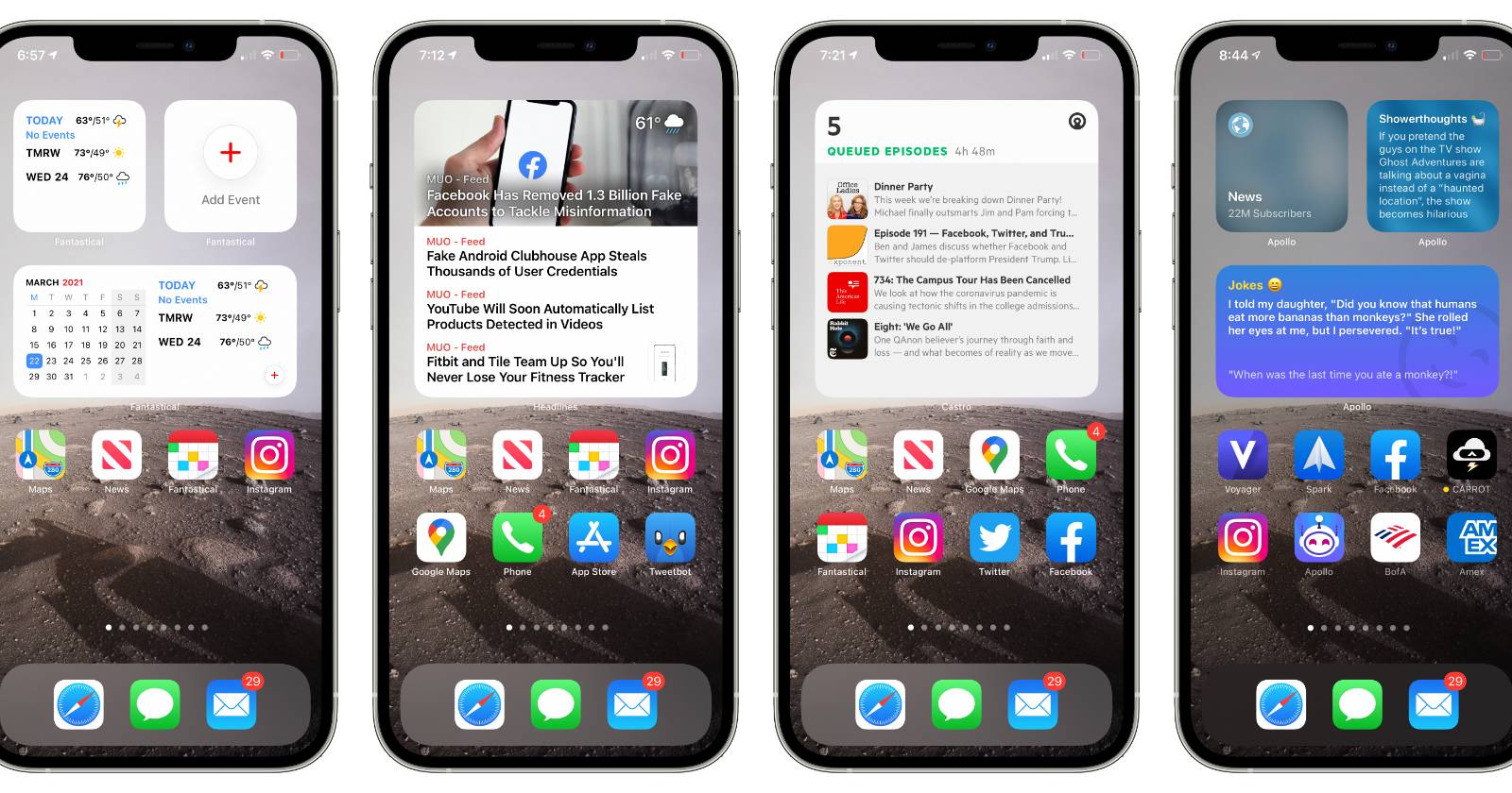 The 9 Best iPhone Widgets (And How to Put Them to Good Use)