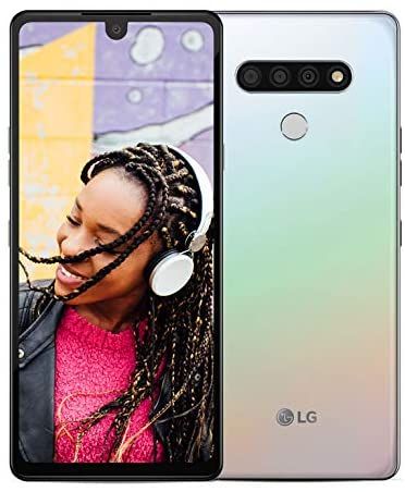 LG Stylo 6 front and back