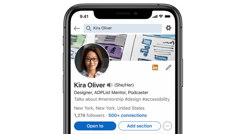 LinkedIn's New Video Cover Stories Breathe Life Into Your Profile
