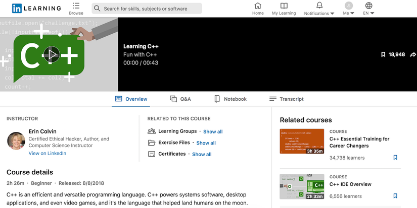Learn About Programming With These 6 LinkedIn Learning Courses