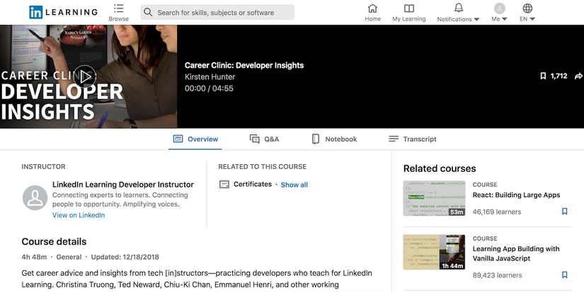 Learn About Programming With These 6 LinkedIn Learning Courses