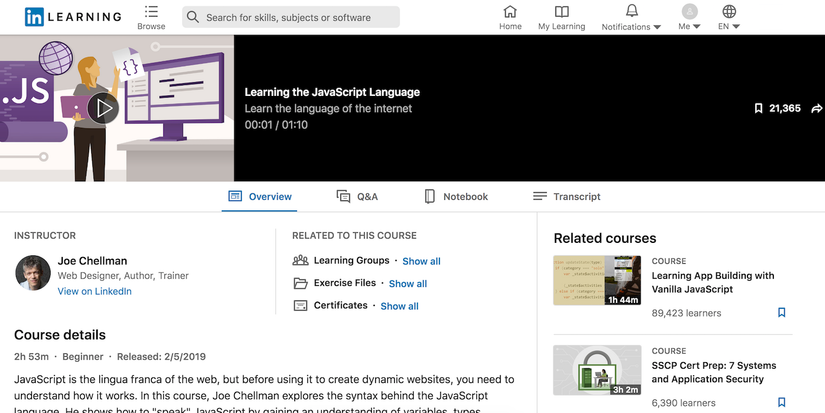 Learn About Programming With These 6 LinkedIn Learning Courses