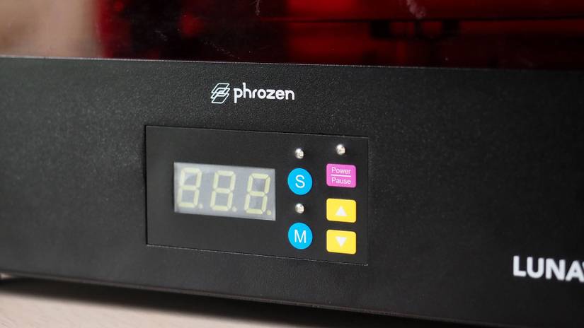 Phrozen Cure Luna Review: The Largest Personal UV Curing Station Yet