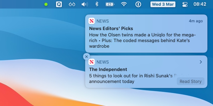 How to Control Notifications in macOS