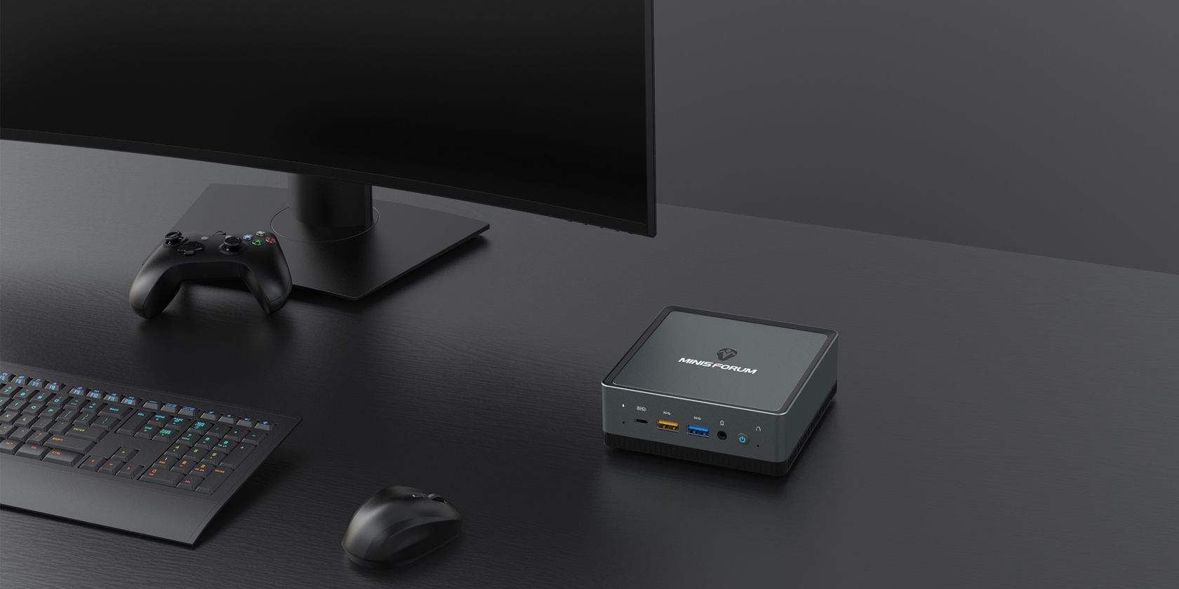 Minisforum Launches New UM340 Ryzen-Powered Mini-PC