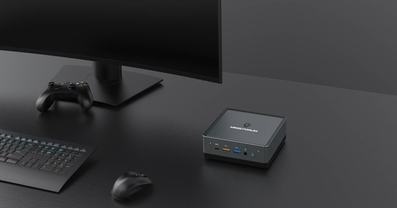 Minisforum Launches New UM340 Ryzen-Powered Mini-PC