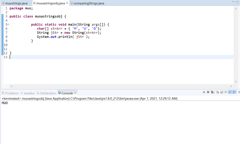 What You Need to Know About Using Strings in Java