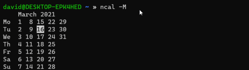 How to Display a Calendar in Your Linux Terminal with Cal