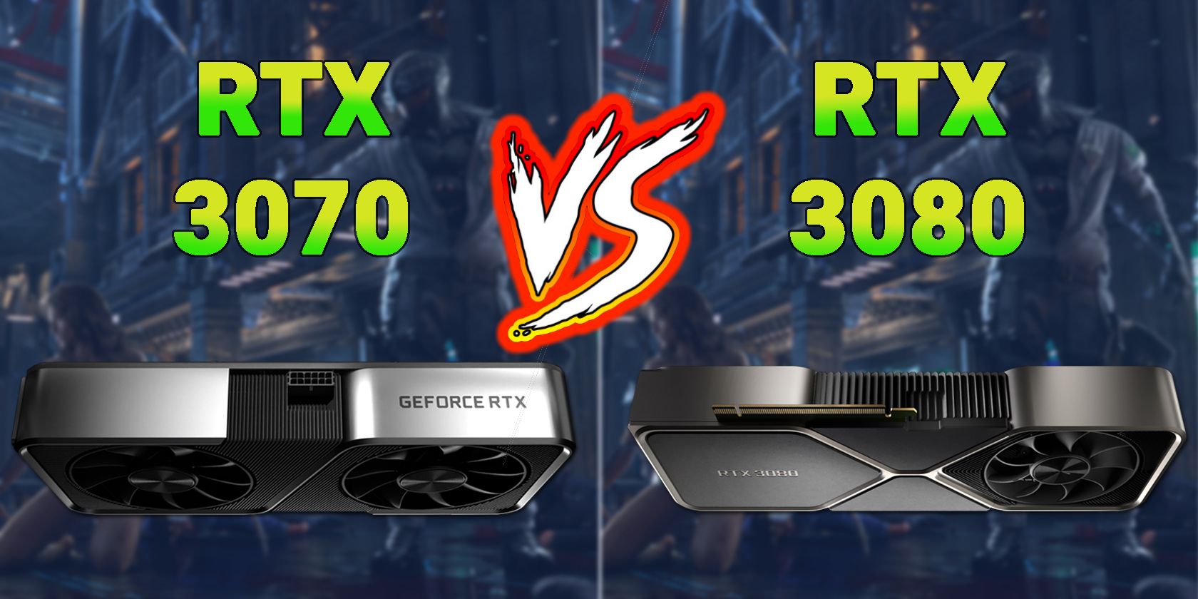 GeForce RTX 3080と3070 RTX 3070 vs 3080 | Fierce PC Blog | Fierce PC