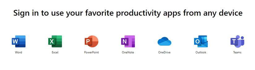 office on the web options
