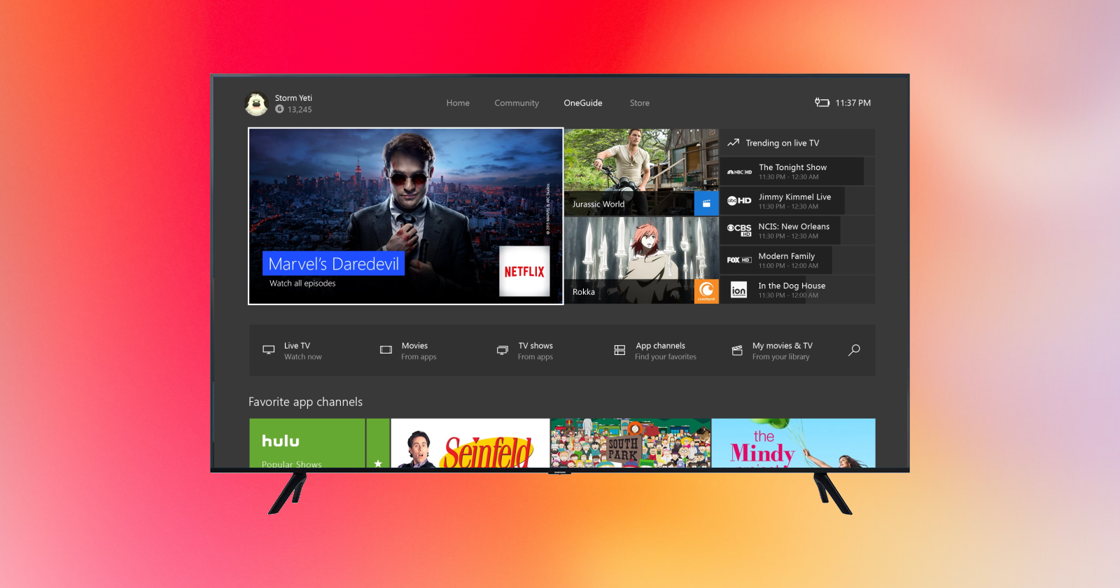 Microsoft Is Removing OneGuide TV Listings From the Xbox One