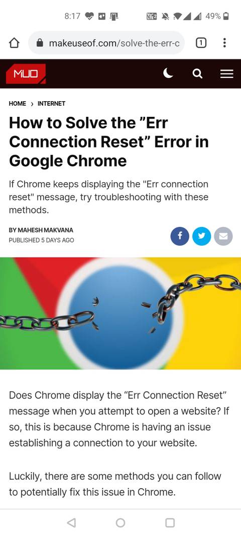 Your Android Tablet May Soon Default to Desktop Mode When Using Chrome