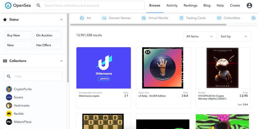 Nft Items These 5 Sites Let You Buy Digital Items Using NFTs