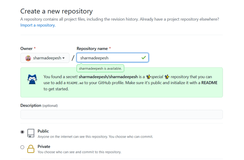 Customize Your GitHub Profile With a ReadMe