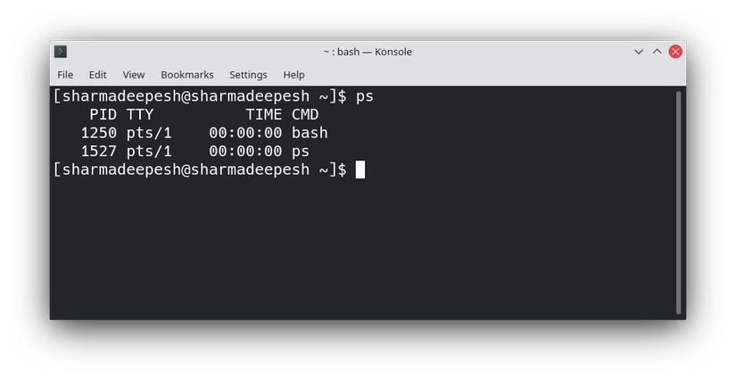 Ps Options Table Linux How to Display Process Information on a Linux System With the ps Command