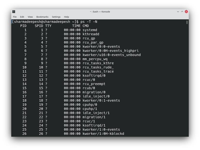 Ps Command On Mac How to Display Process Information on a Linux System With the ps Command
