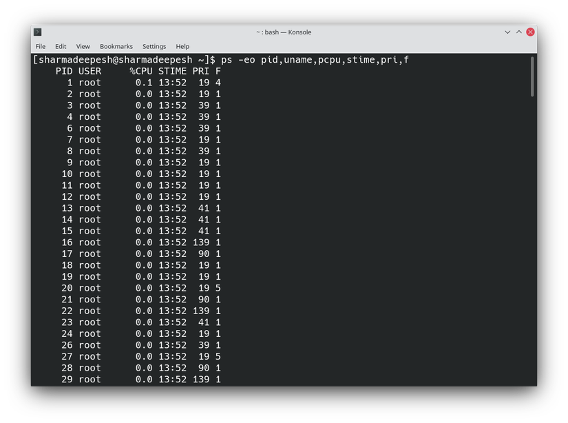 Ps Function How to Display Process Information on a Linux System With the ps Command