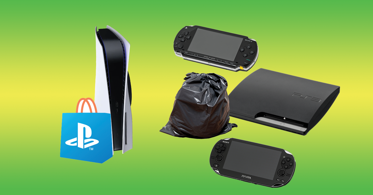 Rumor: PSP, PS Vita, and PS3 Stores to Close Later This Year