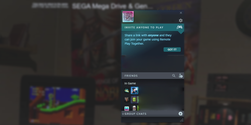 How to Remote Play Together With Anyone on Steam